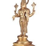 Pure Brass Large Tirupati Balaji Statue | 25" Lord Venkateshwara Idol | 21.19kg Temple Grade Masterpiece | Sacred Home Temple Murti | Jaipurio